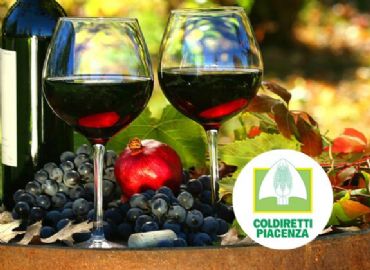 Degustazione vini con Coldiretti